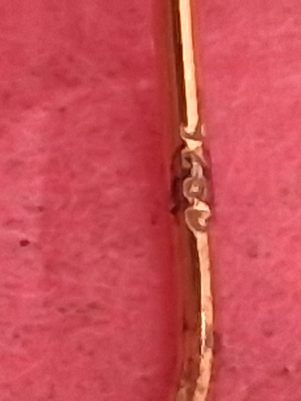 14 K Vintage Gold Twisted Drop Earrings - Elegant Women's Jewelry - Picture 8 of 10